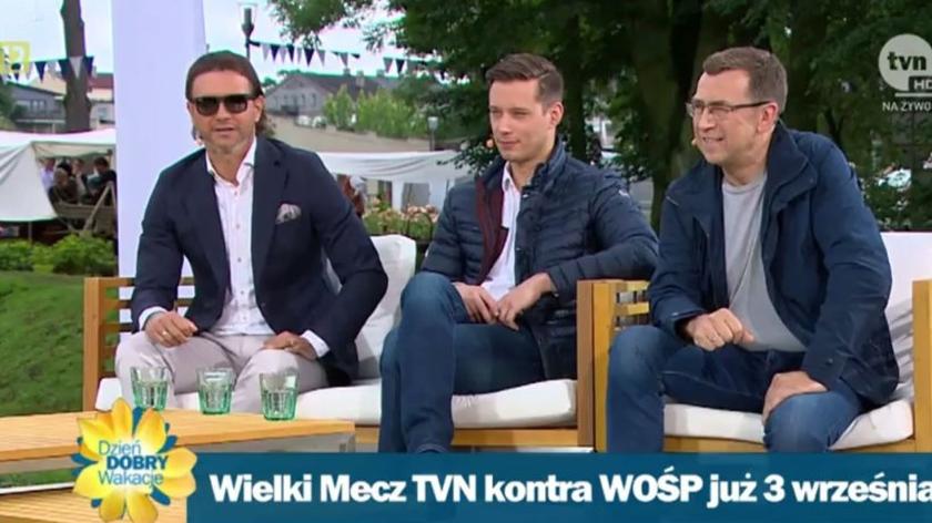 Radek Majdan, Michał Mikołajczak i Maciej Orłoś