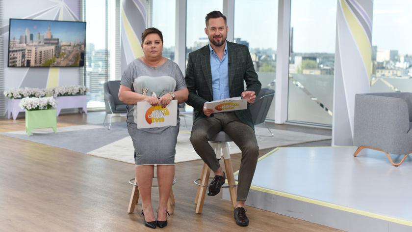 Dorota Wellman i Marcin Prokop 