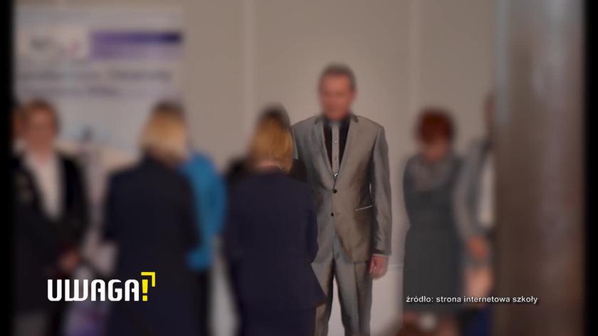 Kadr z reportażu Uwagi! TVN