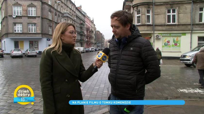 Kinga Burzyńska, Jan Holoubek