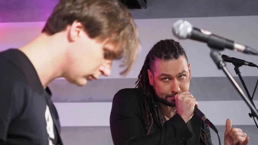 Bartas Szymoniak i Michał Parzymięso