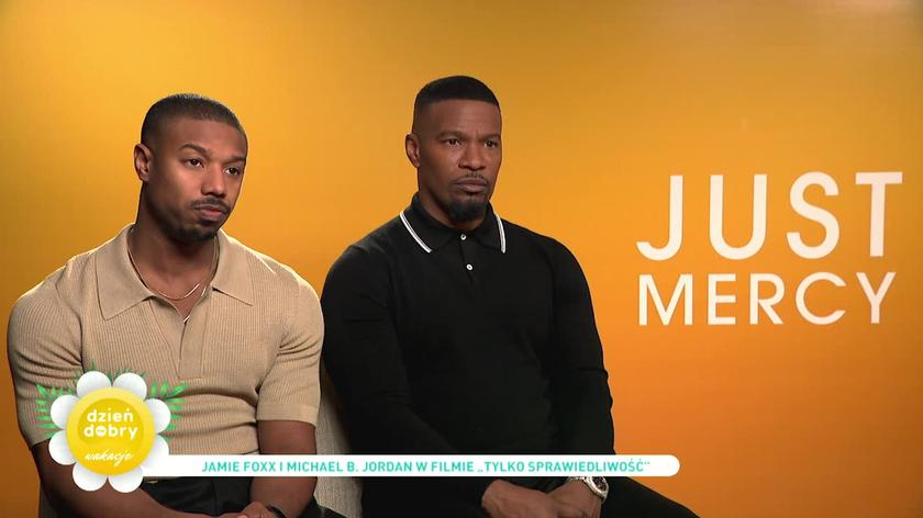 Jamie Foxx i Michael B. Jordan