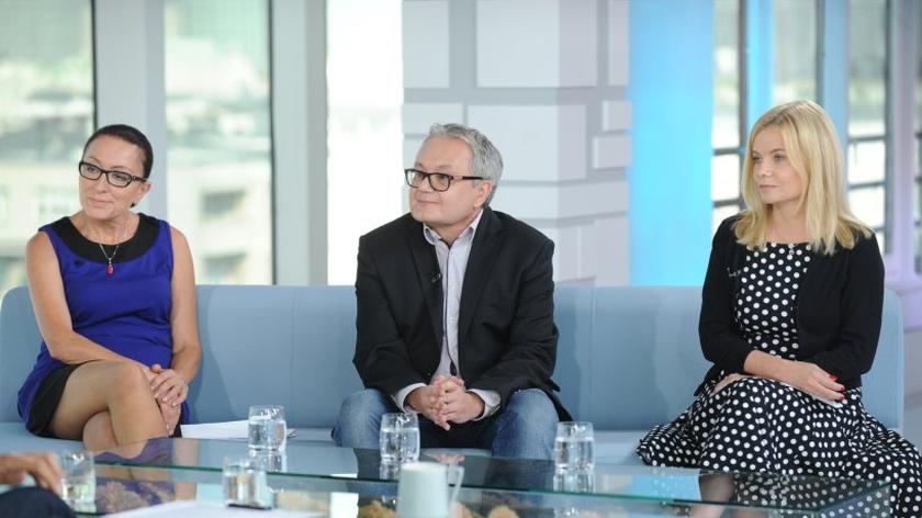 Krzysztof Biedrzycki, Danuta Kozakiewicz i Dorota Łoboda