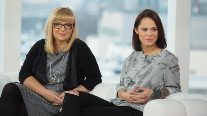 Magdalena Śniegulska i Maria Natalia Tymańska