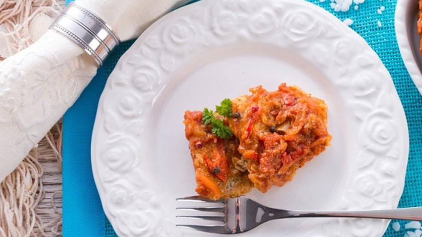 sos do ryby po grecku