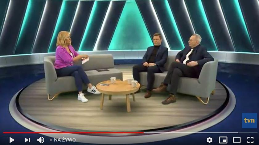 Agata Młynarska z gośćmi