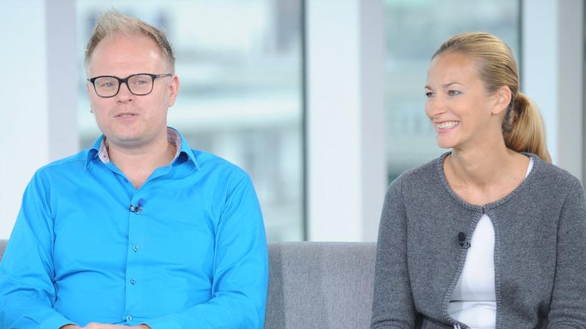 Maja Olsen i Derrick Ogrodny