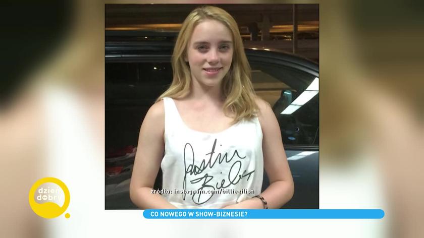 Billie Eilish fanką Justina Biebera