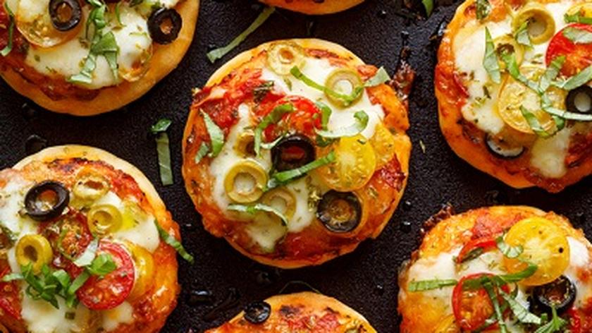 mini pizze z tiktoka