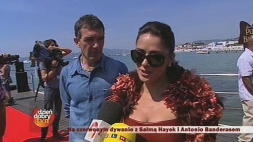 Na czerwonym dywanie w Cannes