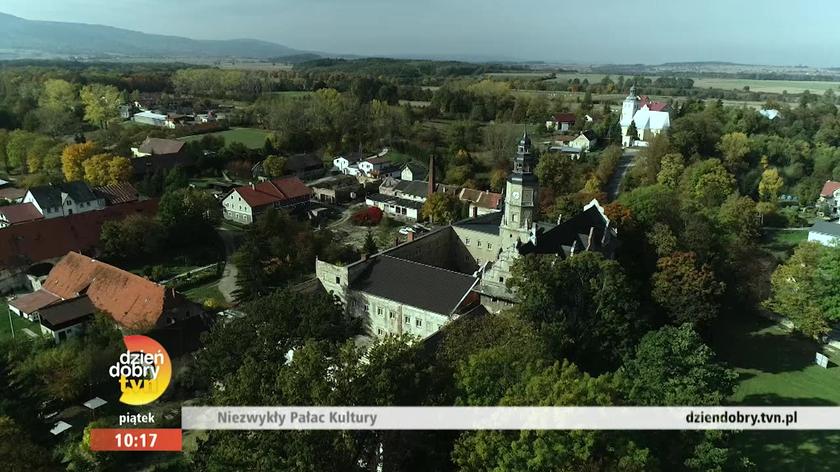 Pałac w Gorzanowie