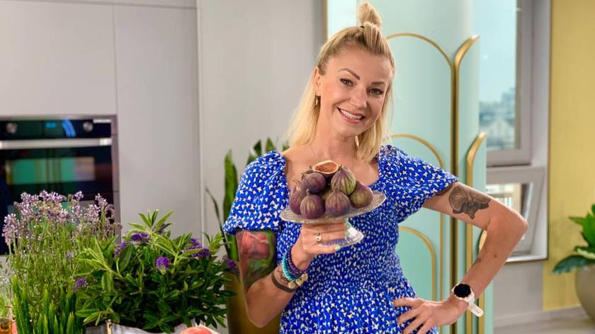 Daria Ładocha w kuchni Dzień Dobry TVN