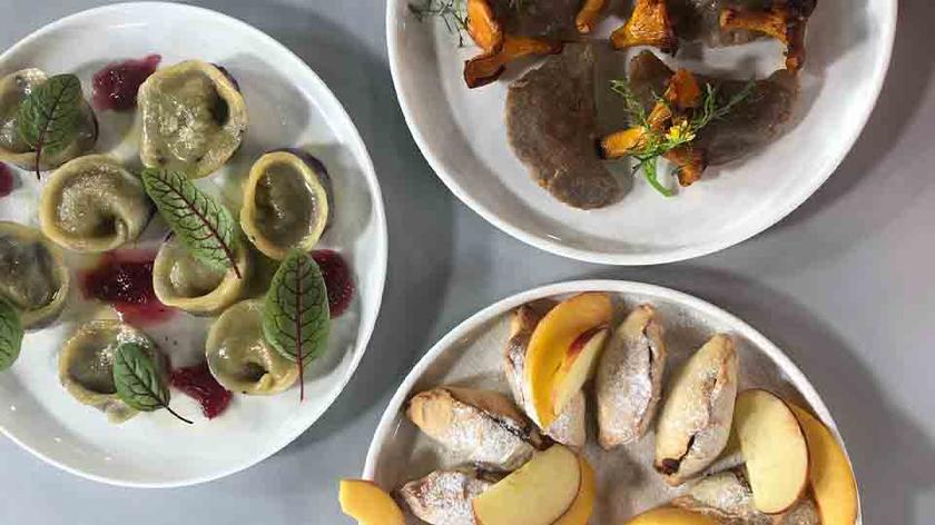 Pierogi według przepisów Sebastiana Olmy 