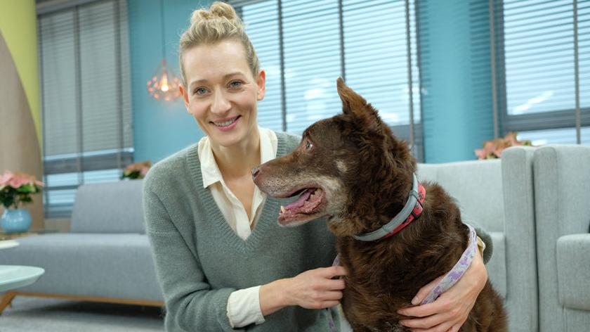 Pies Chrupek, Magdalena Popławska 