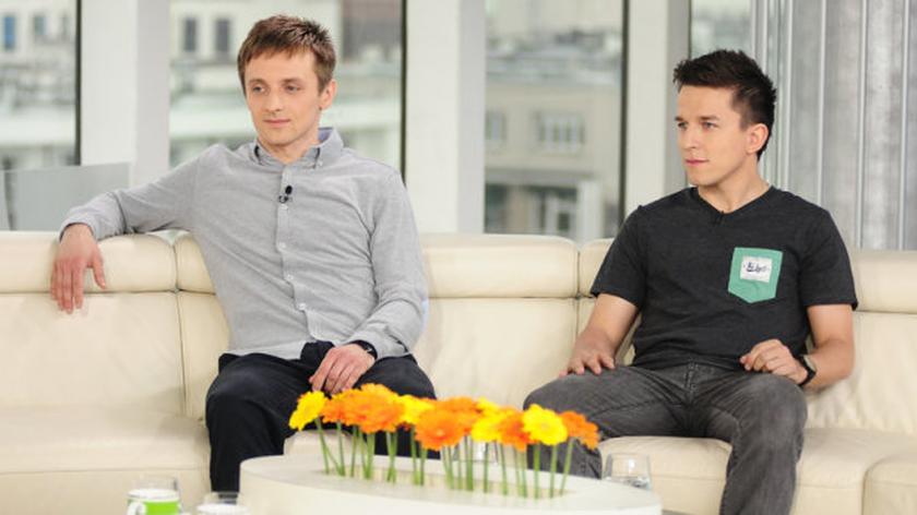 Jarek Kulewicz i Bartosz Żmuda