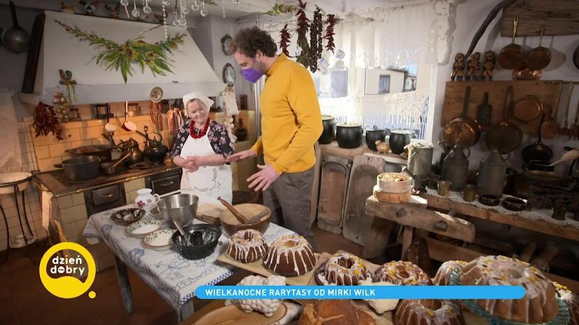 Mikołaj Rej i Mirka Wilk 