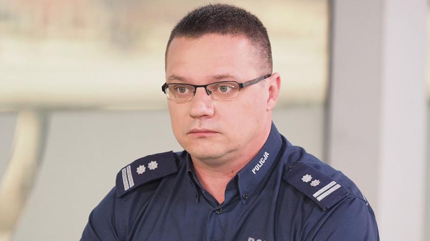 insp. Mariusz Ciarka 