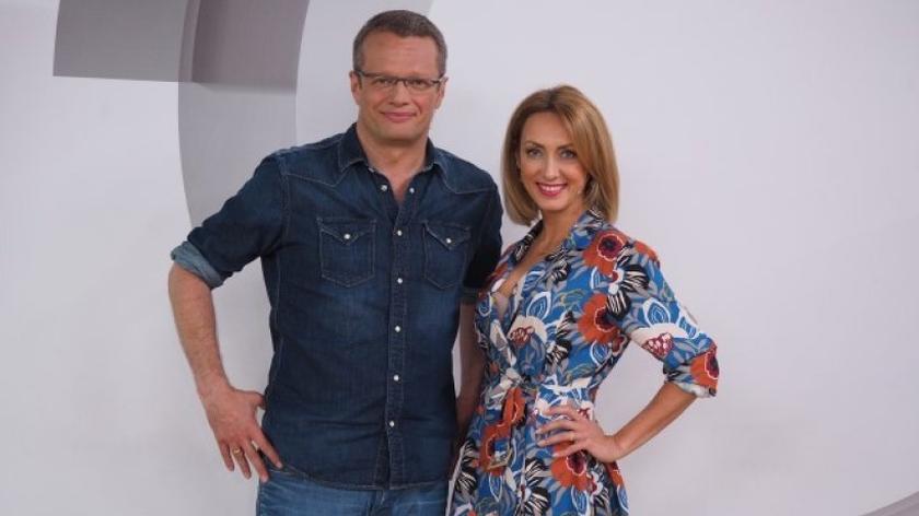 Anna Kalczyńska i Marcin Meller