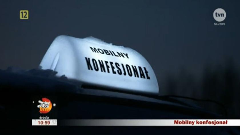 Mobilny konfesjonał