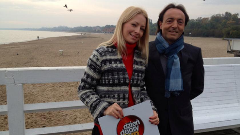 Katarzyna Olubińska, Michel Moran