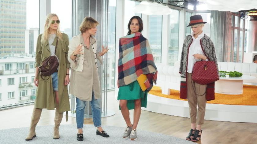 Alicja Napiórkowska i modelki