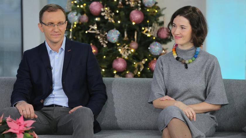 Karolina Wigura i Marcin Iwuć