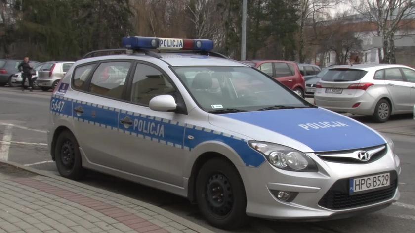 policja, radiowóz