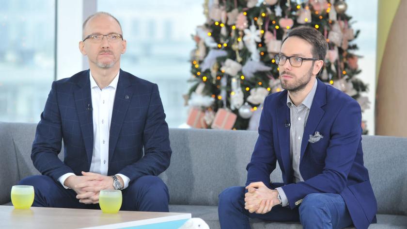Piotr Dąbrowiecki i Marek Józefiak