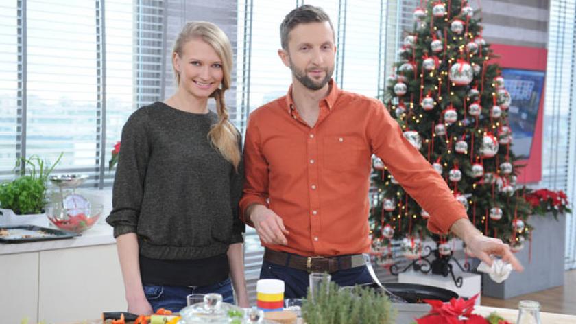 Piotr Kucharski i Anna Piszczałka