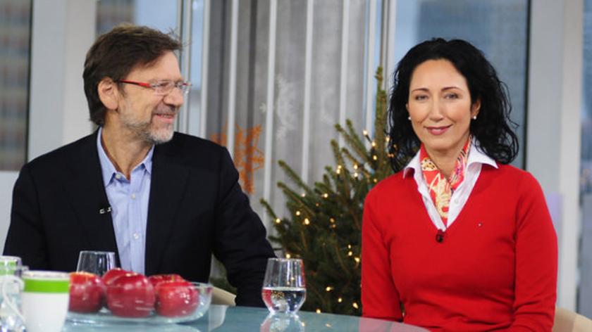 Gosia Waluszewska i Jacek Santorski 
