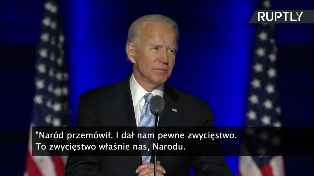 Wybory Prezydenckie W Usa 2020 Joe Biden Wygranym Wyborów Dzień Dobry Tvn 1042