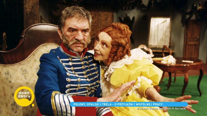 Jerzy Trela, Anna Polony