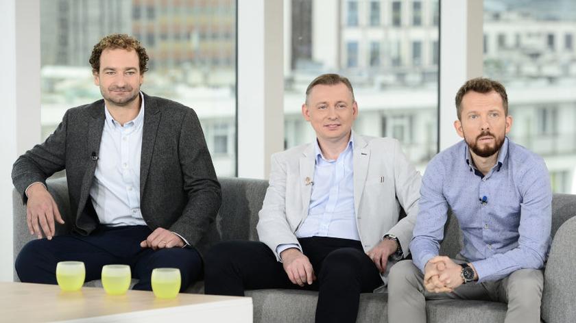 Mikołaj Rey, Paweł Oszczyk, Michał Stężalski