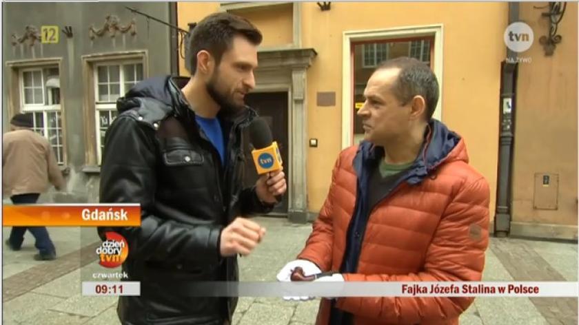 Prof. Rafał Wnuk i Mateusz Hładki 
