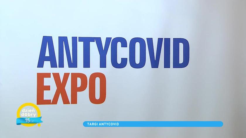 antycovid expo w Krakowie