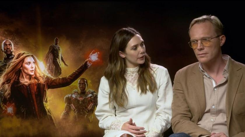 Paul Bettany i Elizabeth Olsen