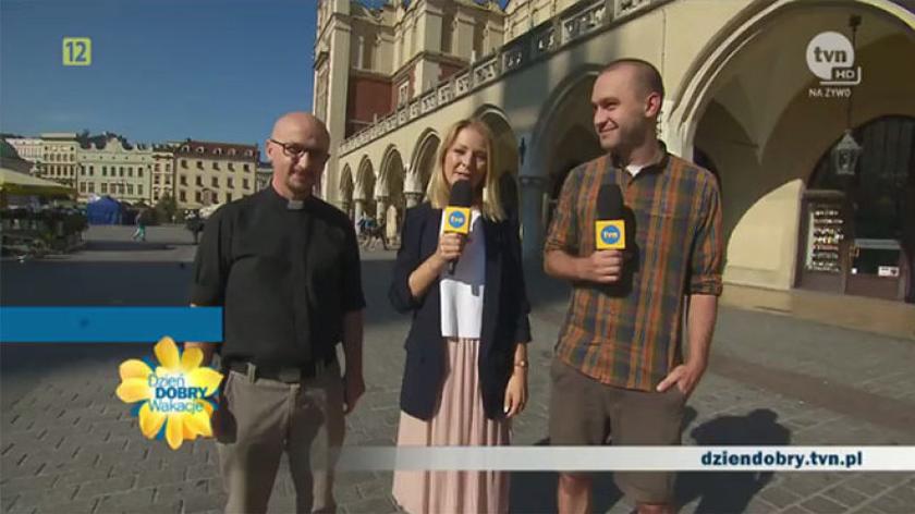 Grzegorz Kramer, Kasia Olubińska i Piotr Żyłka