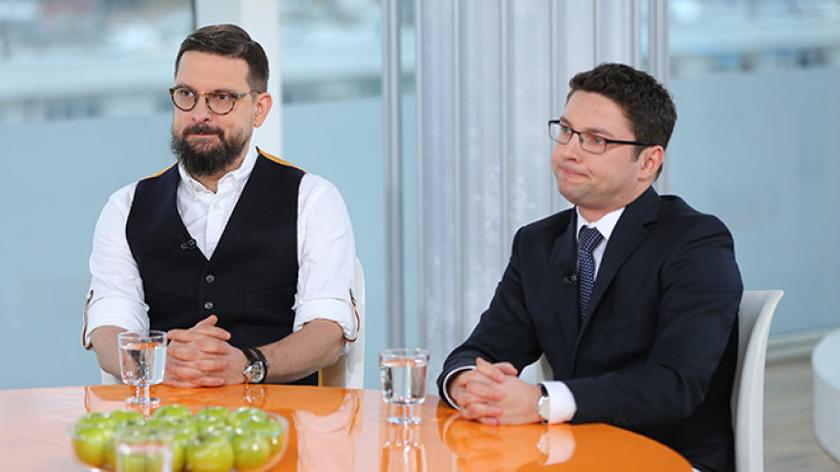 Miłosz Brzeziński i Jakub Wezgraj