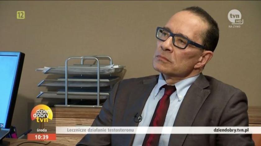 prof. Farid Saad, lekarz 