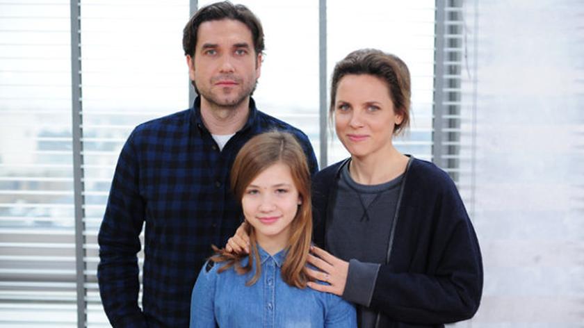 Julia Kijowska, Marysia Blandzi i Marcin Dorociński