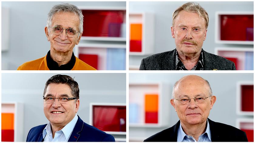 Dziadkowie na Dzień Dziadka - Jacek Fedorowicz, Daniel Olbrychski, Marek Borowski, Sławomir Świerzyński