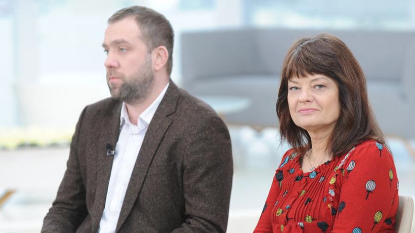  dr Agnieszka Jarosz i Artur Moroz
