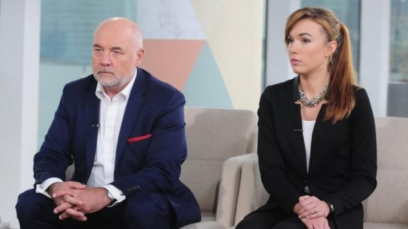 Tomasz Koszutski i Dominika Smyczek