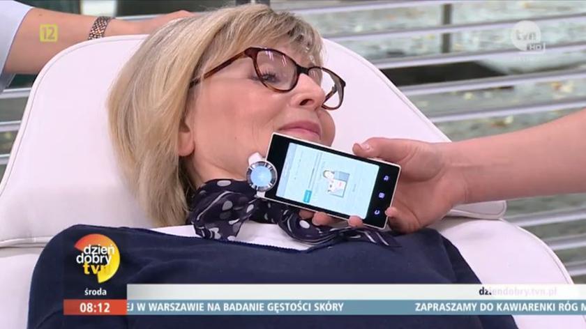 Badanie gęstości skóry