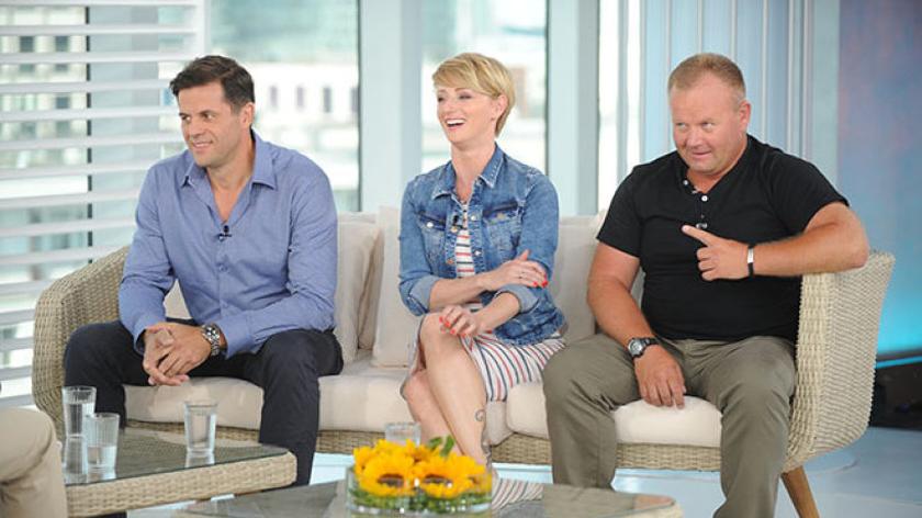 Heran Gomez, Ula Chincz i Wiesiek Skiba