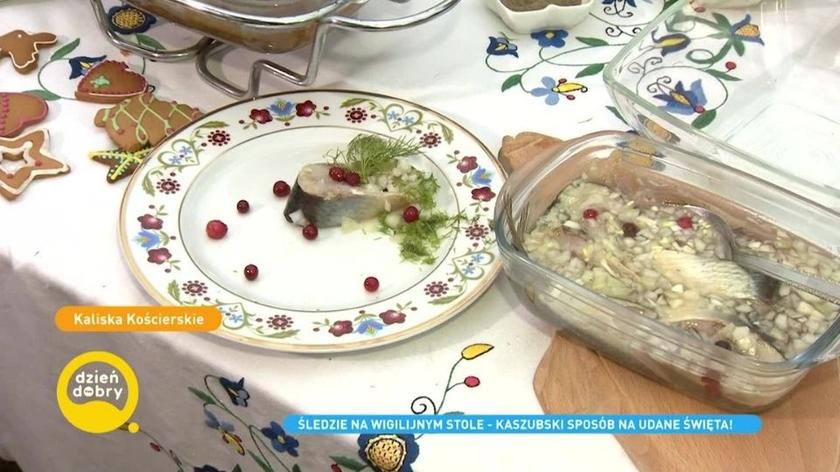 śledzie, przepisy, śledzie po kaszubsku, śledzie w occie, kuchnia, Boże Narodzenie, Dzień Dobry TVN