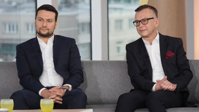 Mirosław Wielgoś i Robert Brawura-Biskupski-Samaha