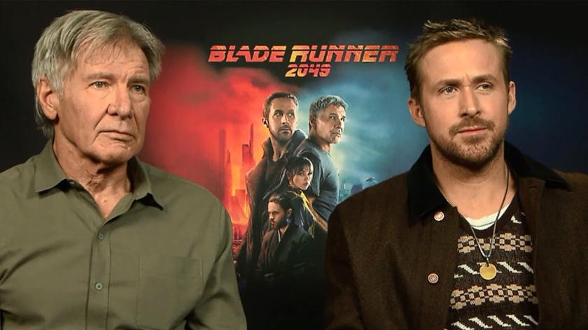 Harrison Ford i Ryan Gosling