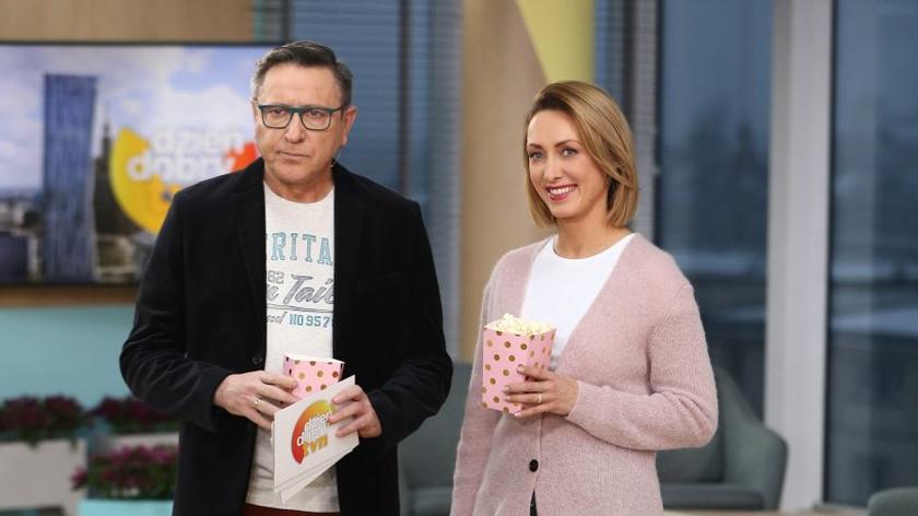 Andrzej Sołtysik i Ania Kalczyńska