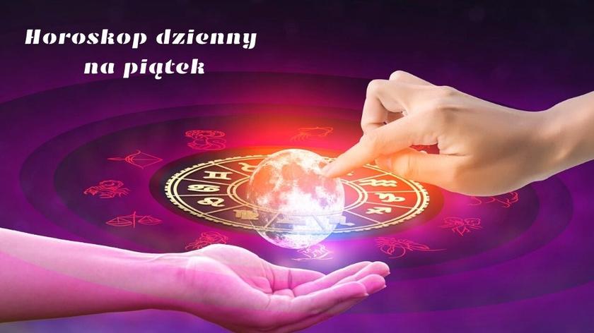 Horoskop dzienny na piątek